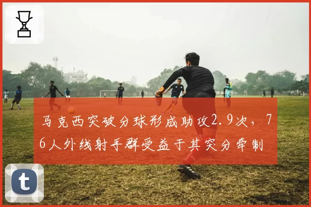 马克西突破分球形成助攻2.9次,76人外线射手群受益于其突分牵制
