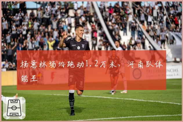 杨意林场均跑动1.2万米，河南队体能王