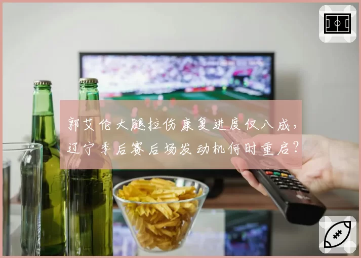郭艾伦大腿拉伤康复进度仅八成,辽宁季后赛后场发动机何时重启?